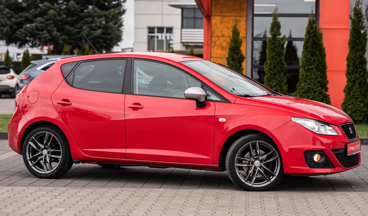 Seat Ibiza cena 32500 przebieg: 187145, rok produkcji 2010 z Ostrzeszów małe 352